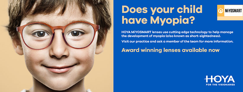 Does your child have Myopia