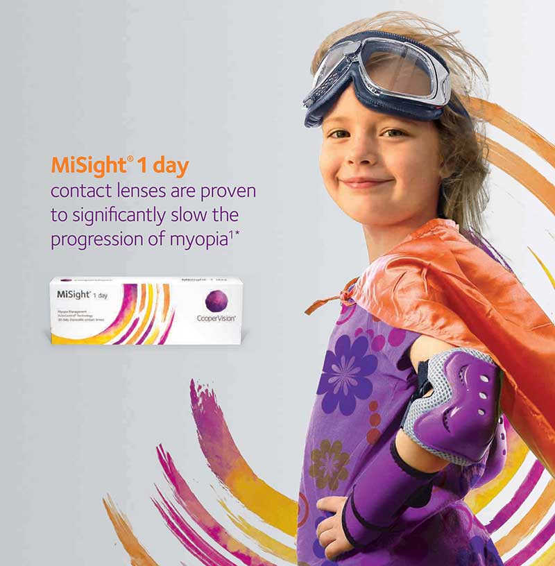 MiSight daily disposable contact lenses MiSight daily disposable contact lenses